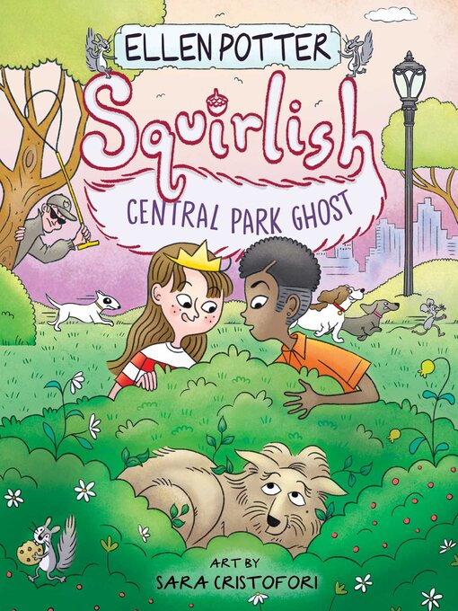 Title details for Central Park Ghost by Ellen Potter - Available